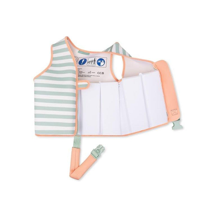 Swim Essentials Kids Swimming Vest - Resort Stripe Koala, 3-6 yrs