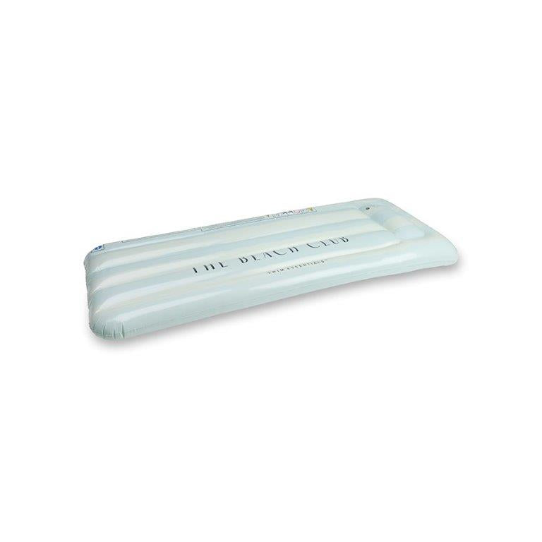 Swim Essentials Inflatable Lie On - Beach Club, 177 cm