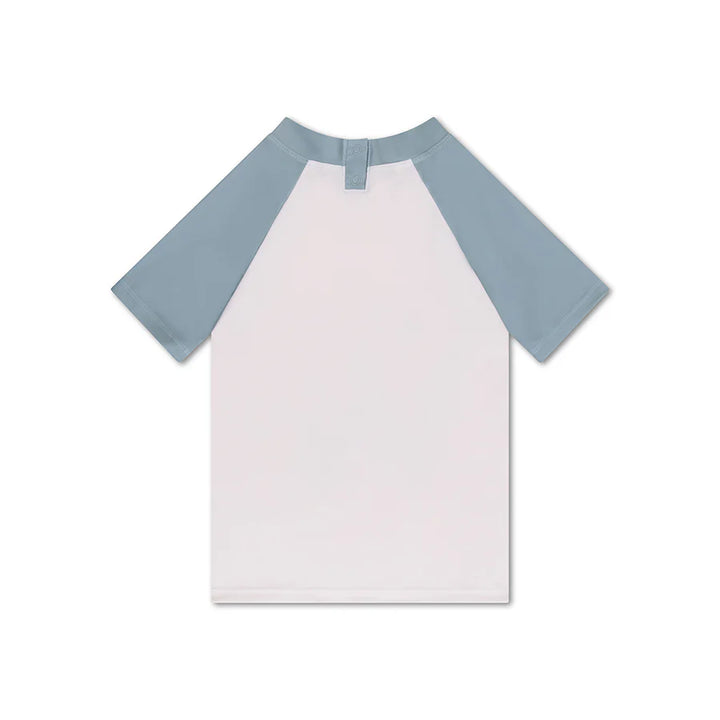 Swim Essentials UV Short Sleeved Rashguard, Resort Stripe Goose