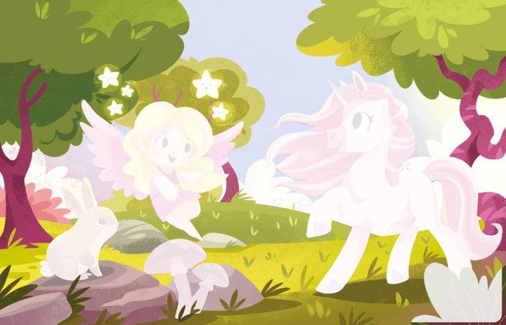Sassi Free the Colours Reusable Paint Brush Book - Unicorns