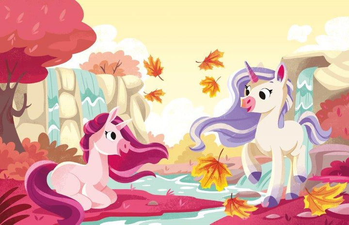 Sassi Free the Colours Reusable Paint Brush Book - Unicorns