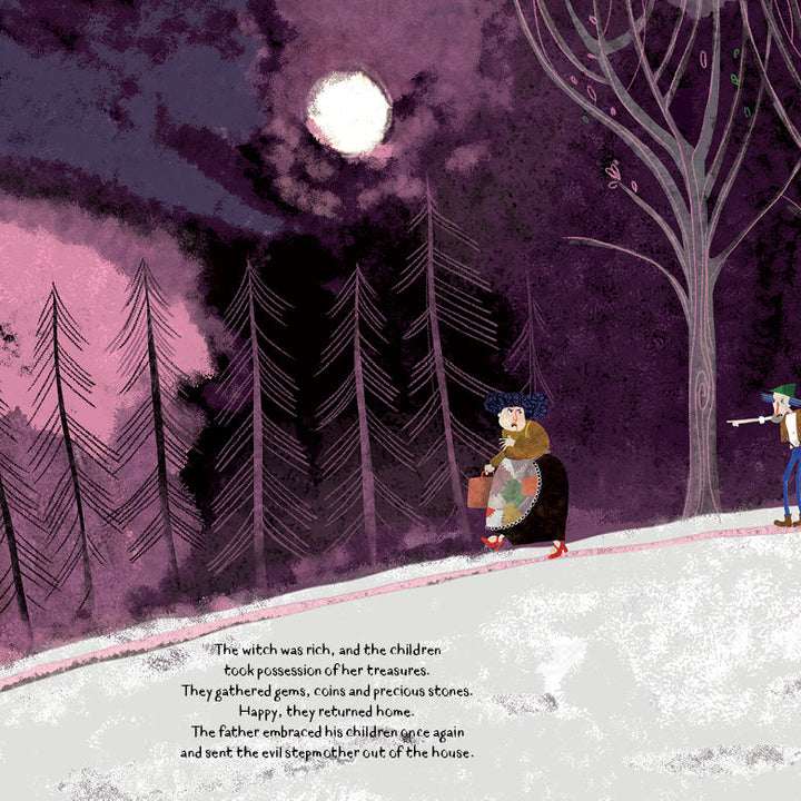 Sassi - Die-Cut, Fairy Tale Book  - Hansel and Gretel