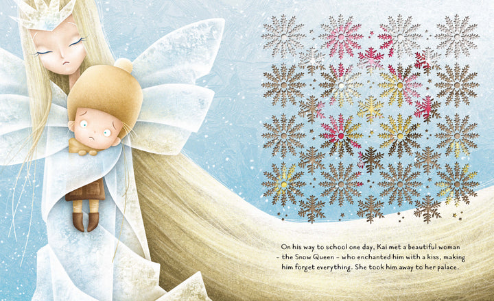 Sassi - Die-Cut, Fairy Tale Book - The Snow Queen