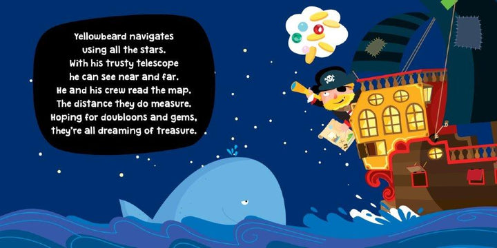 Sassi Book and Giant Puzzle  - Pirates,  30 pcs