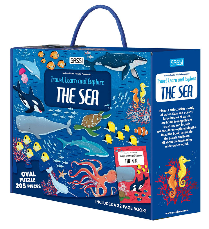 Sassi Travel Learn Explore Puzzle 2026 Trial Pack - 18 pcs