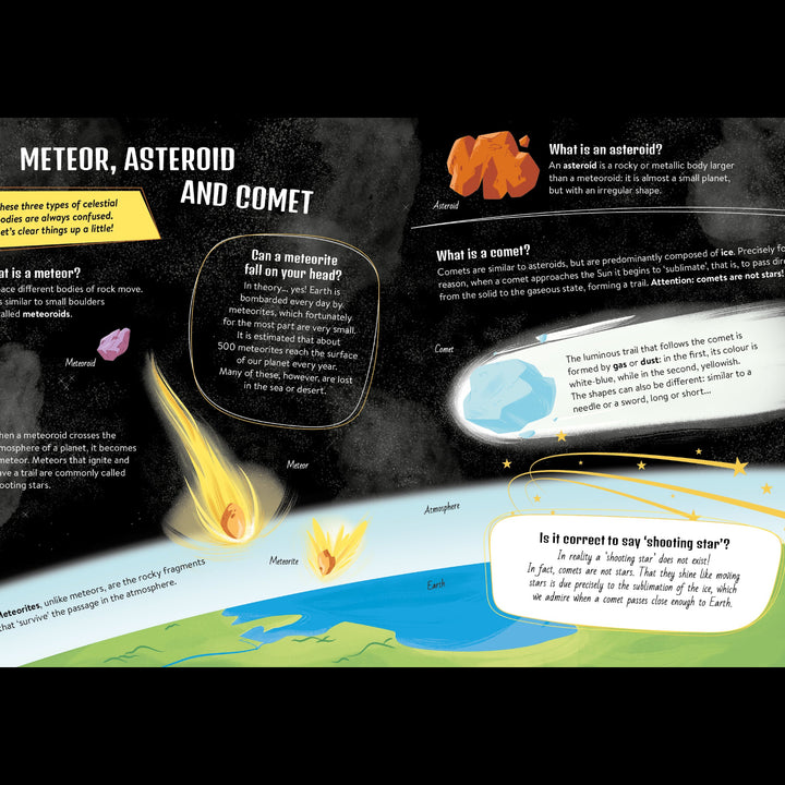 Sassi What How and Why Space Book and Poster