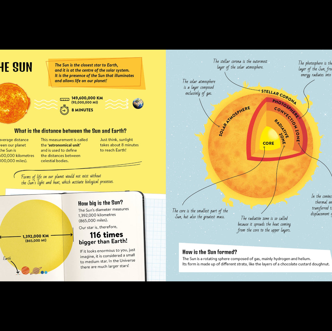 Sassi What How and Why Space Book and Poster