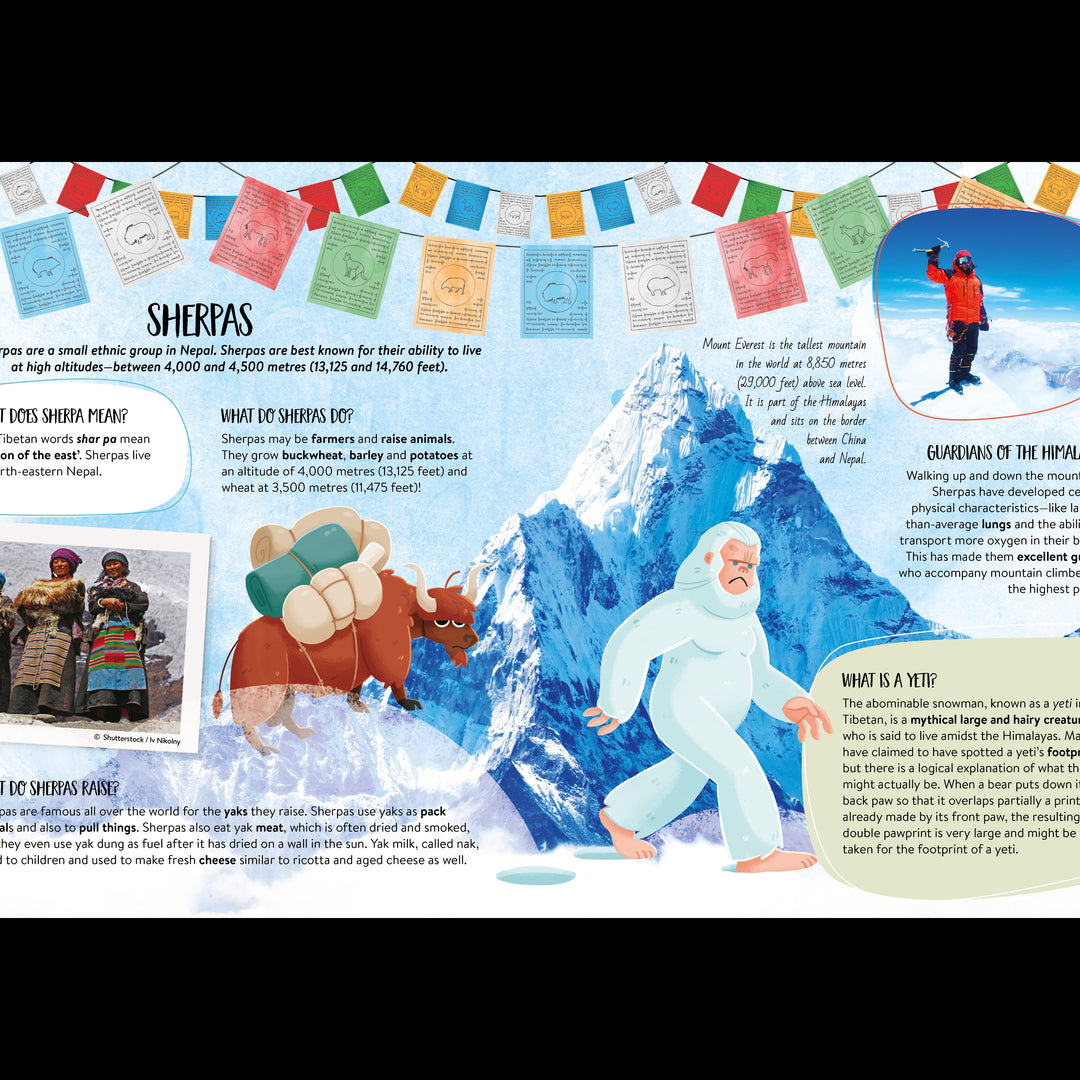 Sassi What How and Why Peoples of the World Book and Poster