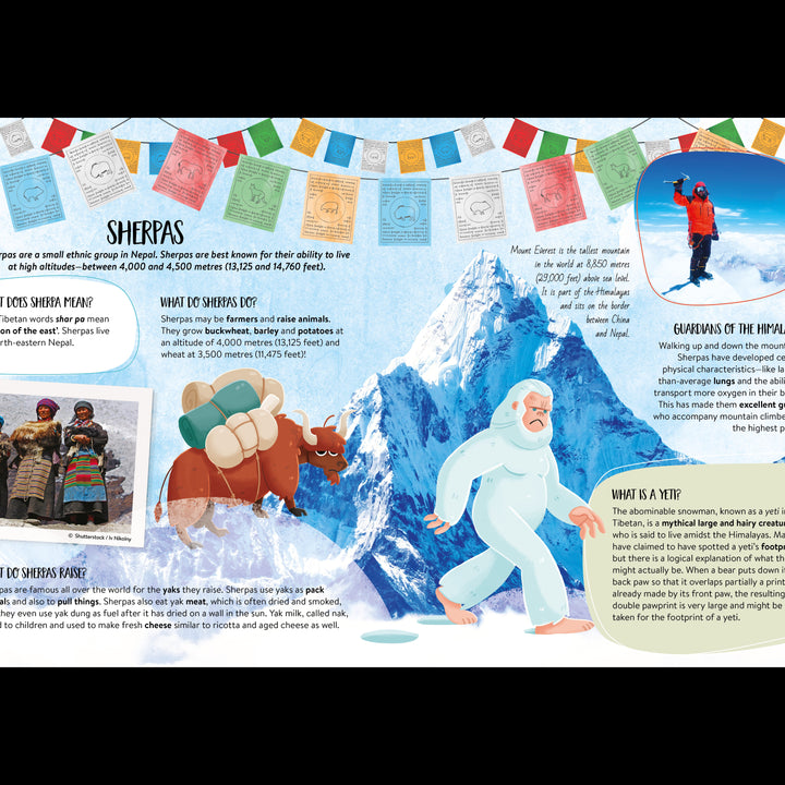 Sassi What How and Why Peoples of the World Book and Poster