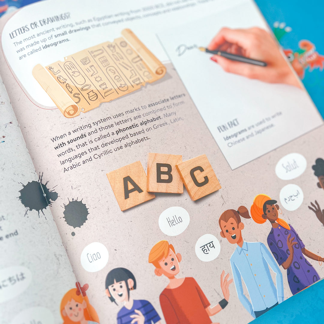 Sassi What How and Why Peoples of the World Book and Poster