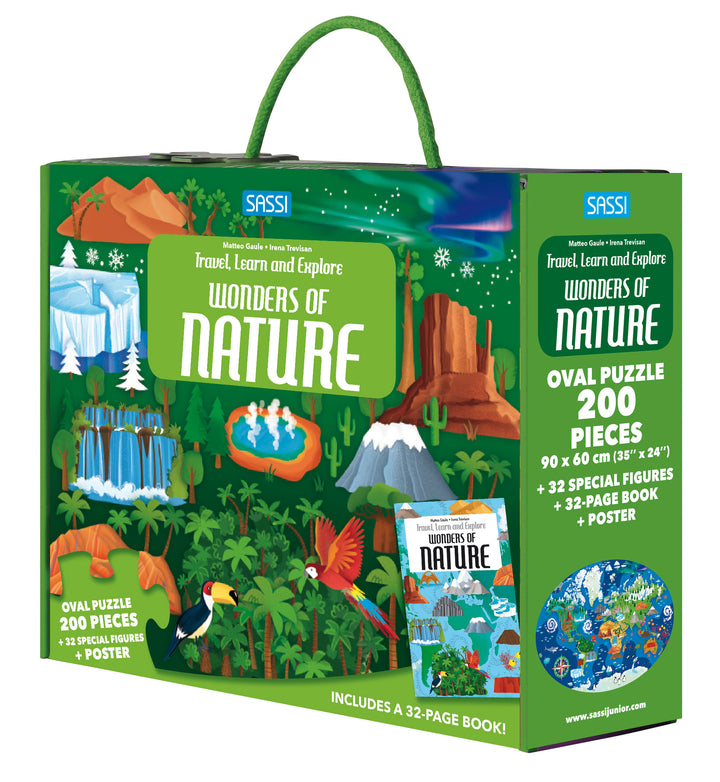Sassi Travel Learn Explore Puzzle 2026 Trial Pack - 18 pcs