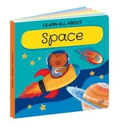 Sassi 3D Puzzle and Book Set - Space, 40 pcs