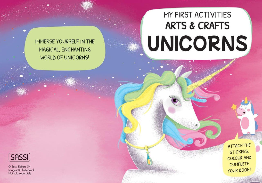 Sassi Arts & Crafts - Unicorns