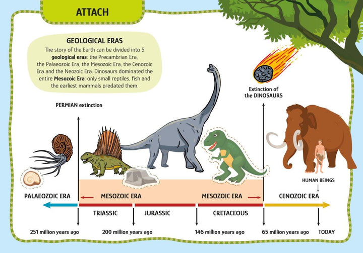 Sassi Arts & Crafts - Dinosaurs