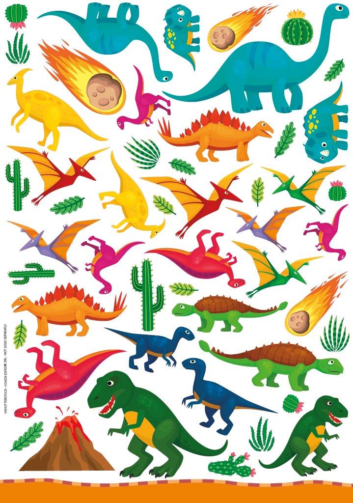 Sassi Arts & Crafts - Dinosaurs