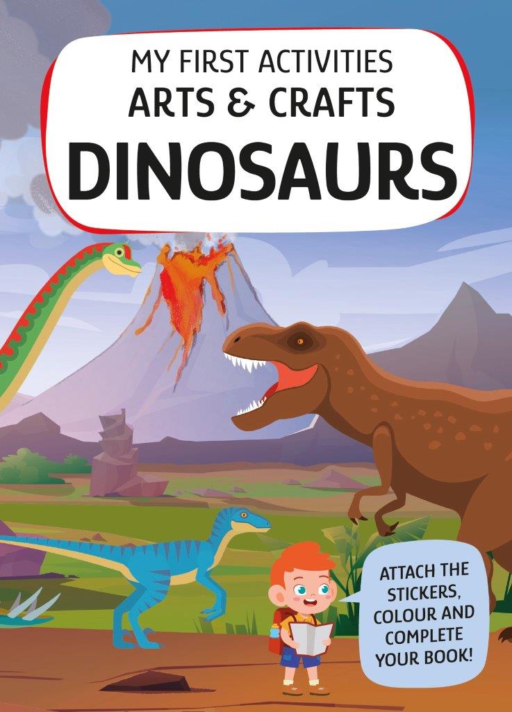 Sassi Arts & Crafts - Dinosaurs