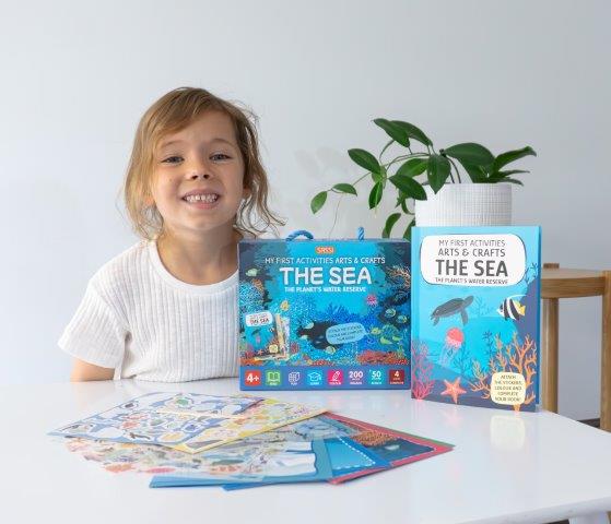 Sassi Arts & Crafts - The Sea