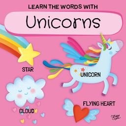 Sassi 3D Puzzle and Book Set - Read and Learn with Unicorns, 40 pcs