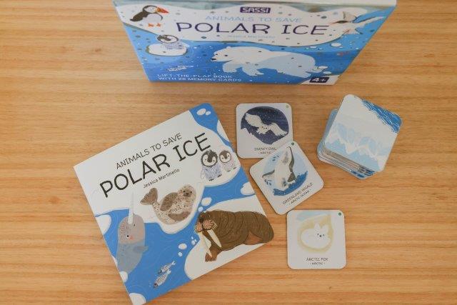 Sassi Games - Memory Matching - Animals to Save - Polar Ice