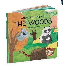 Sassi Games - Memory Matching - Animals to Save The Woods