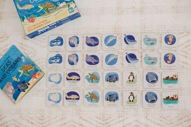 Sassi Games - Memory Matching - Animals to Save - Seas and Oceans