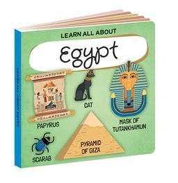 Sassi 3D Puzzle and Book Set - Egypt, 40 pcs