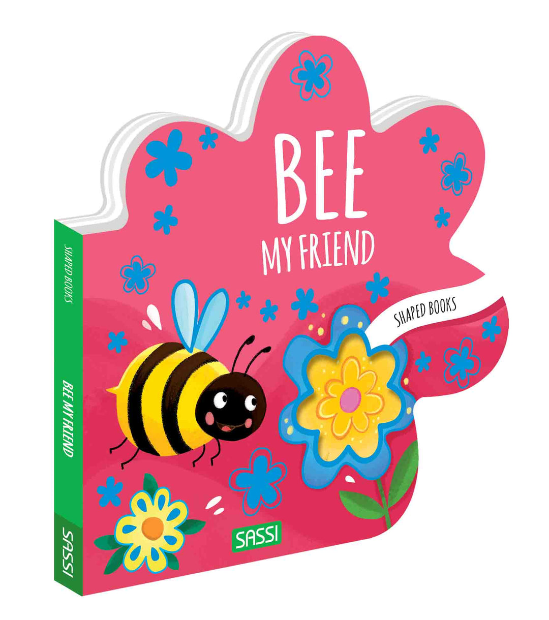 Sassi Board Book - Bee My Friend