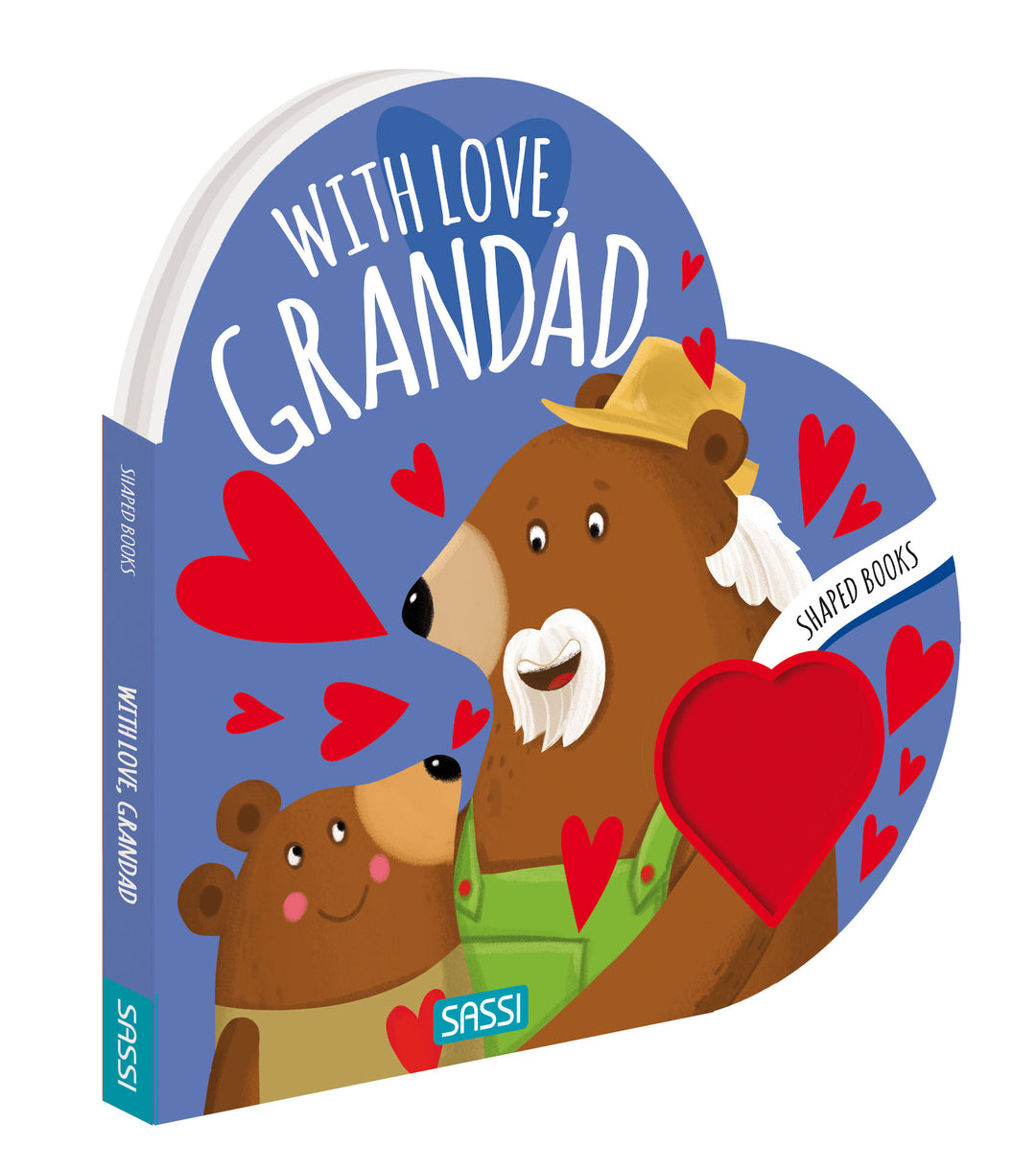 Sassi Board Book - with Love Grandad