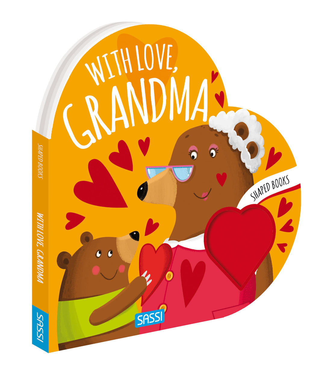 Sassi Board Book - With Love Grandma