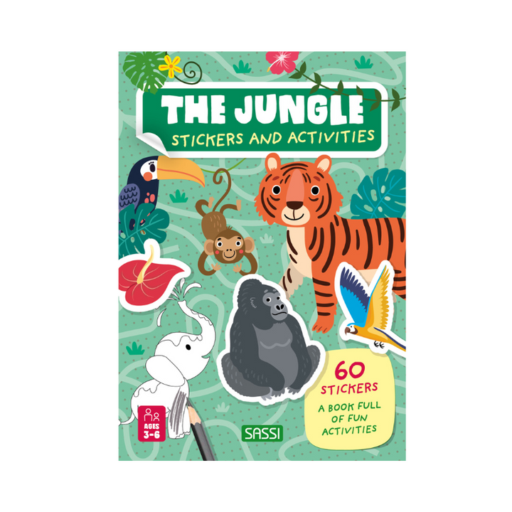 Sassi Activity Books Starter Bundle, 36 pcs + 2 FREE CDU