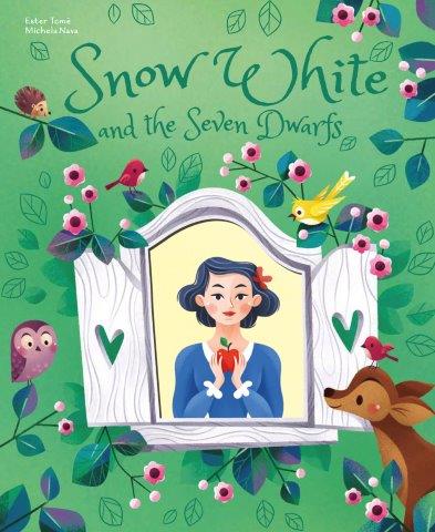 Sassi Fairy Tale Book - Snow White