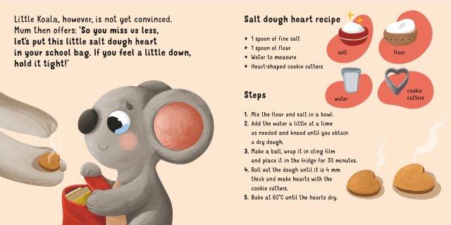 Sassi Board Book - Step by Step - I go to School