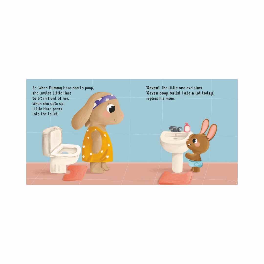 Sassi Board Book - Step by Step - I use the Potty