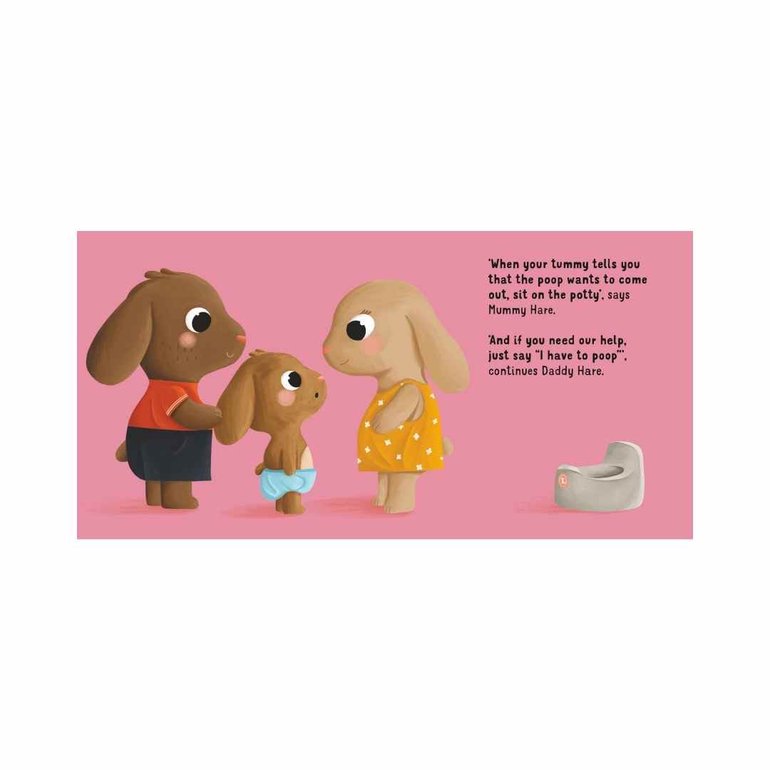 Sassi Board Book - Step by Step - I use the Potty