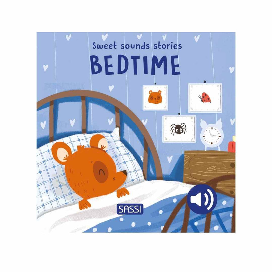 Sassi Hard Book Sweet Sounds Stories - Bedtime