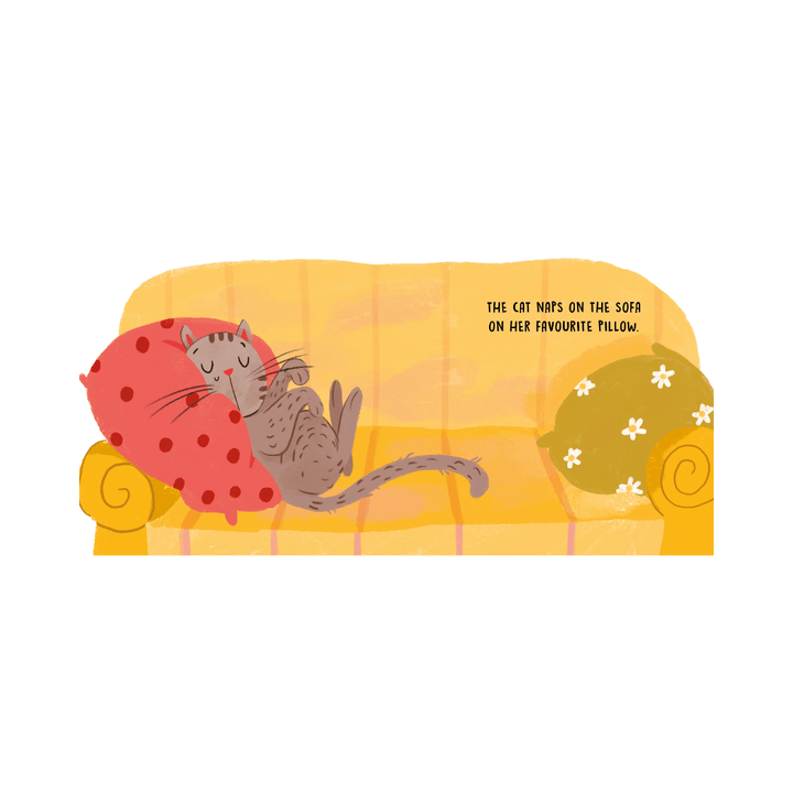 Sassi Board Book Sweet Sounds Stories -  Pets