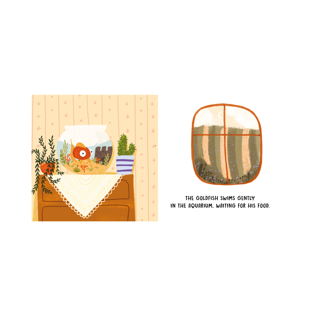 Sassi Board Book Sweet Sounds Stories -  Pets