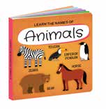 Sassi World of Animals 3D Puzzle & Book Set, 40 pcs