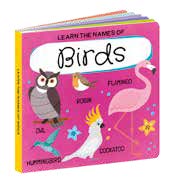 Sassi 3D Puzzle and Book Set - World of Birds, 40 pcs