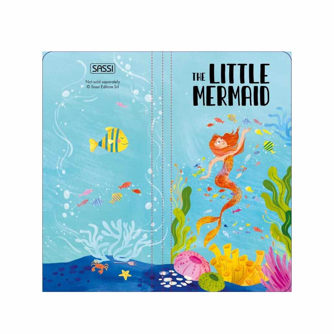 Sassi Fairy Tale Puzzle & Book Set - The Little Mermaid