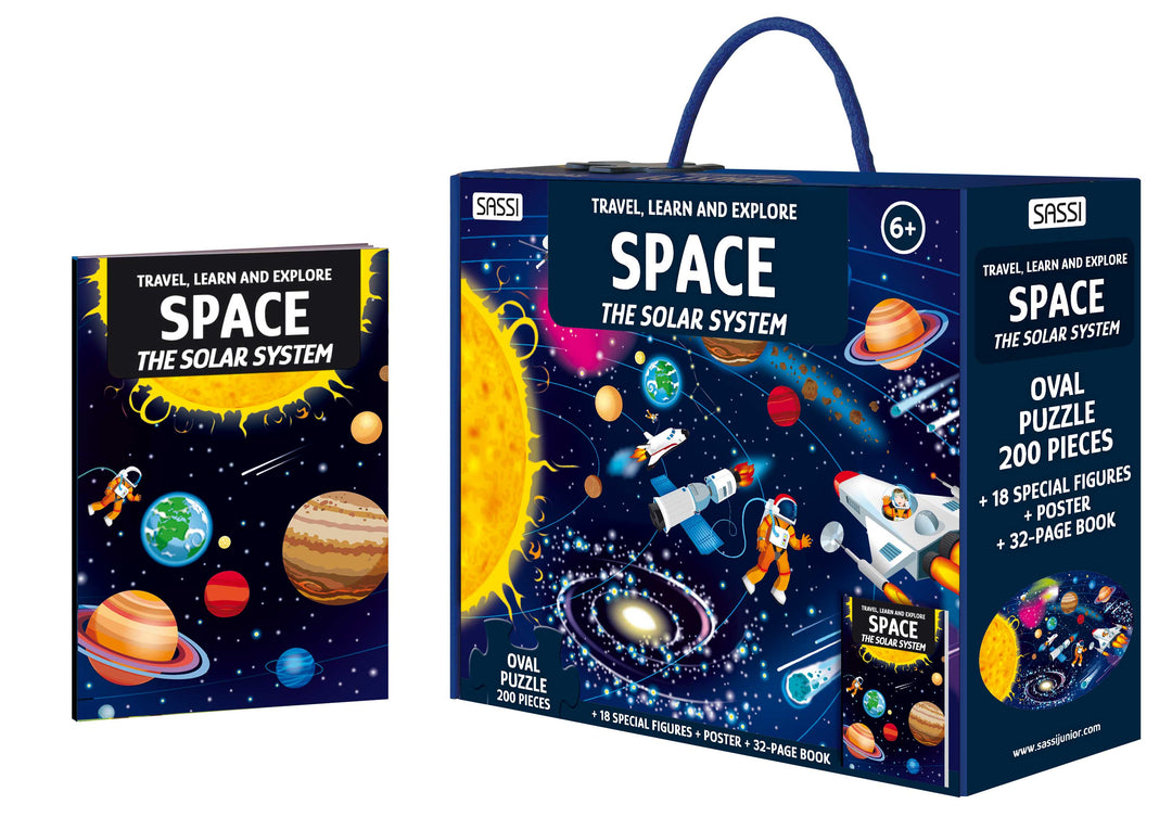 Sassi Travel Learn Explore Puzzle 2026 Trial Pack - 18 pcs