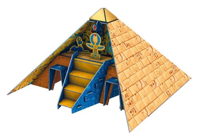 Sassi 3D Models Pyramid Construction Set