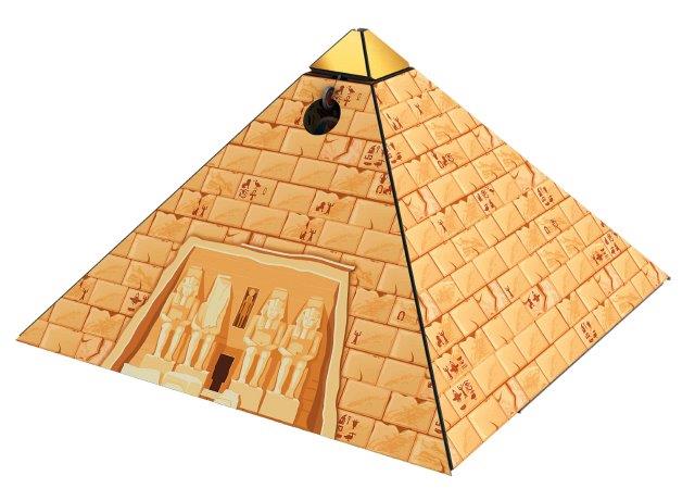 Sassi 3D Models Pyramid Construction Set