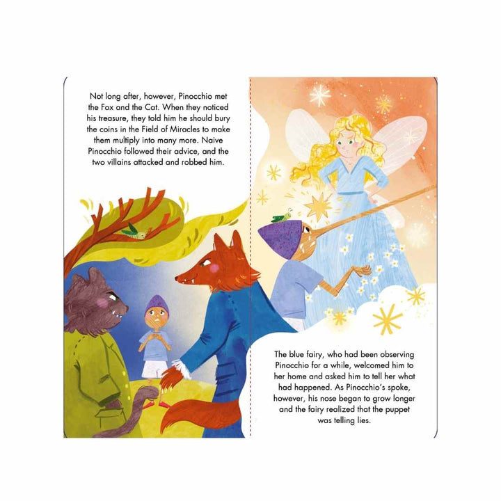 Sassi Fairy Tale Puzzle & Book Set - Pinocchio