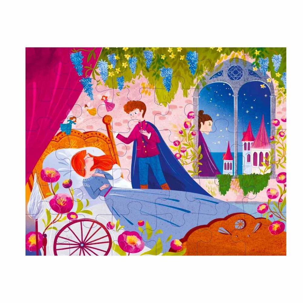 Sassi Fairy Tale Puzzle & Book Set - Sleeping Beauty