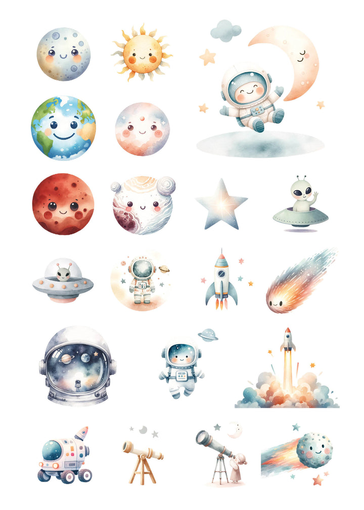 Sassi Tattoos - Space