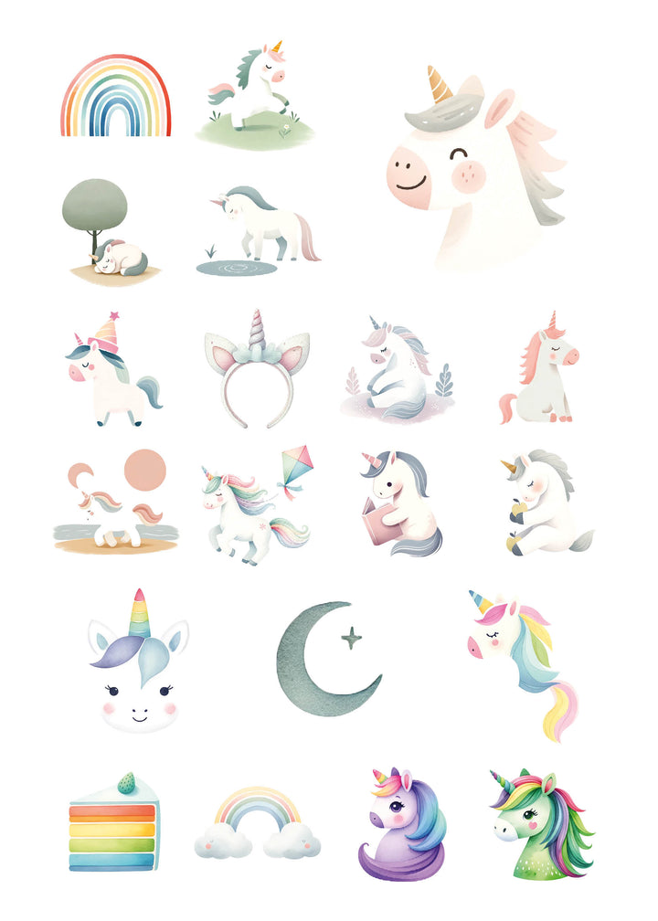 Sassi Tattoos - Unicorns