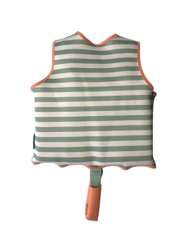 Swim Essentials Kids Swimming Vest - Resort Stripe Koala, 3-6 yrs