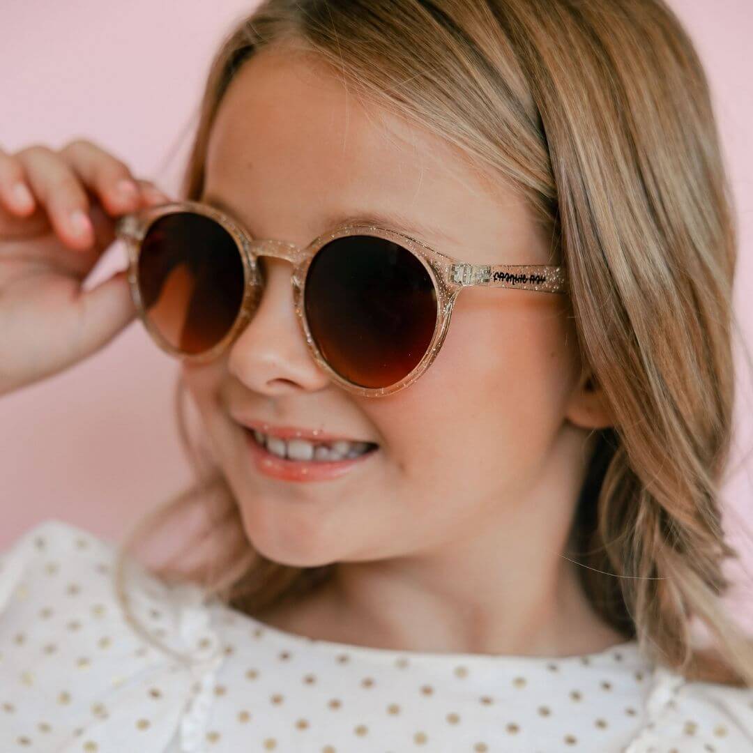 Frankie Ray Kids Sunglasses -  Shine, Gold