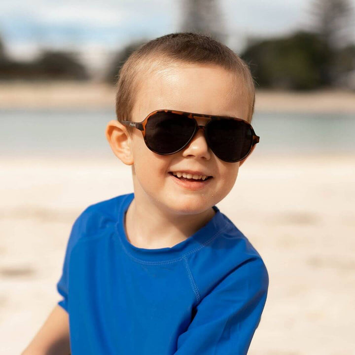 Frankie Ray Kids Sunglasses -  Stanley, Tortoise